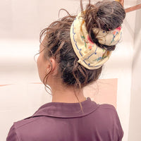 Upcycled Scrunchies - Large