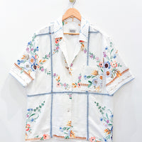 Dallas Unisex Linen Cuban Shirt