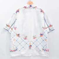Dallas Unisex Linen Cuban Shirt