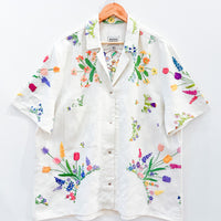 Dallas Unisex Linen Cuban Shirt