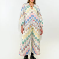 Emma Patchwork Jumpsuit