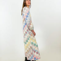 Emma Patchwork Jumpsuit