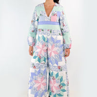 Emma Patchwork Jumpsuit