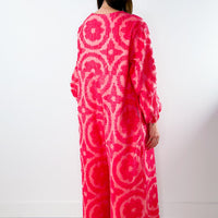 Emma Candlewick Long Sleeve Jumpsuit