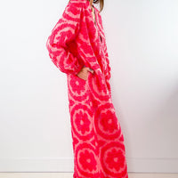 Emma Candlewick Long Sleeve Jumpsuit