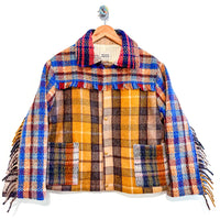Marley Wool Blanket Chore Jacket