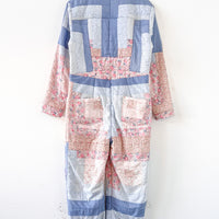 Stella Quilted Patchwork Boilersuit