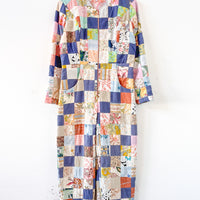 Stella Quilted Patchwork Boilersuit