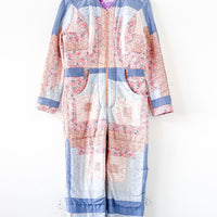 Stella Quilted Patchwork Boilersuit