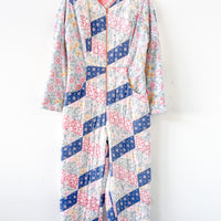 Stella Quilted Patchwork Boilersuit