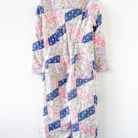 Stella Quilted Patchwork Boilersuit
