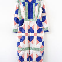 Stella Quilted Patchwork Boilersuit
