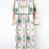 Stella Quilted Patchwork Star Boilersuit