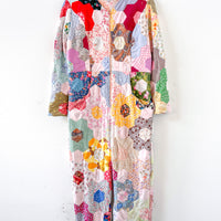 Stella Patchwork Quilt Flower Boilersuit