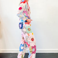 Stella Patchwork Quilt Boilersuit