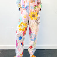 Stella Patchwork Quilt Boilersuit
