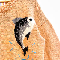 Vintage Fish Jumper