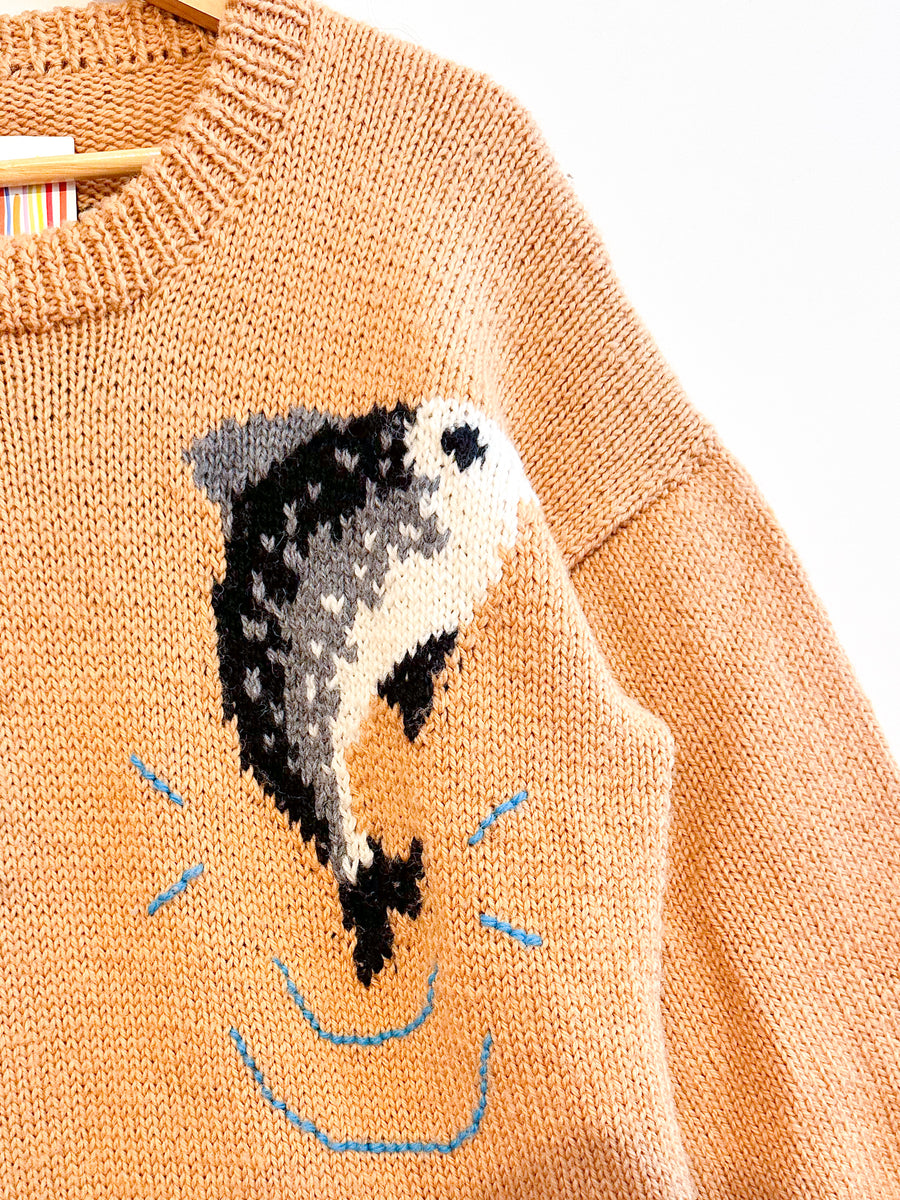 Vintage Fish Jumper