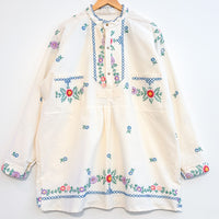 Margo Hand Embroidered Painters Shirt