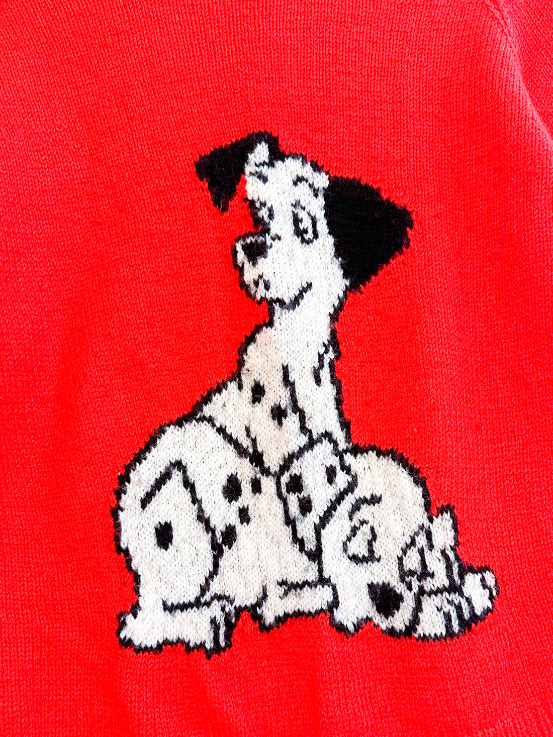 Vintage Dalmatian Jumper