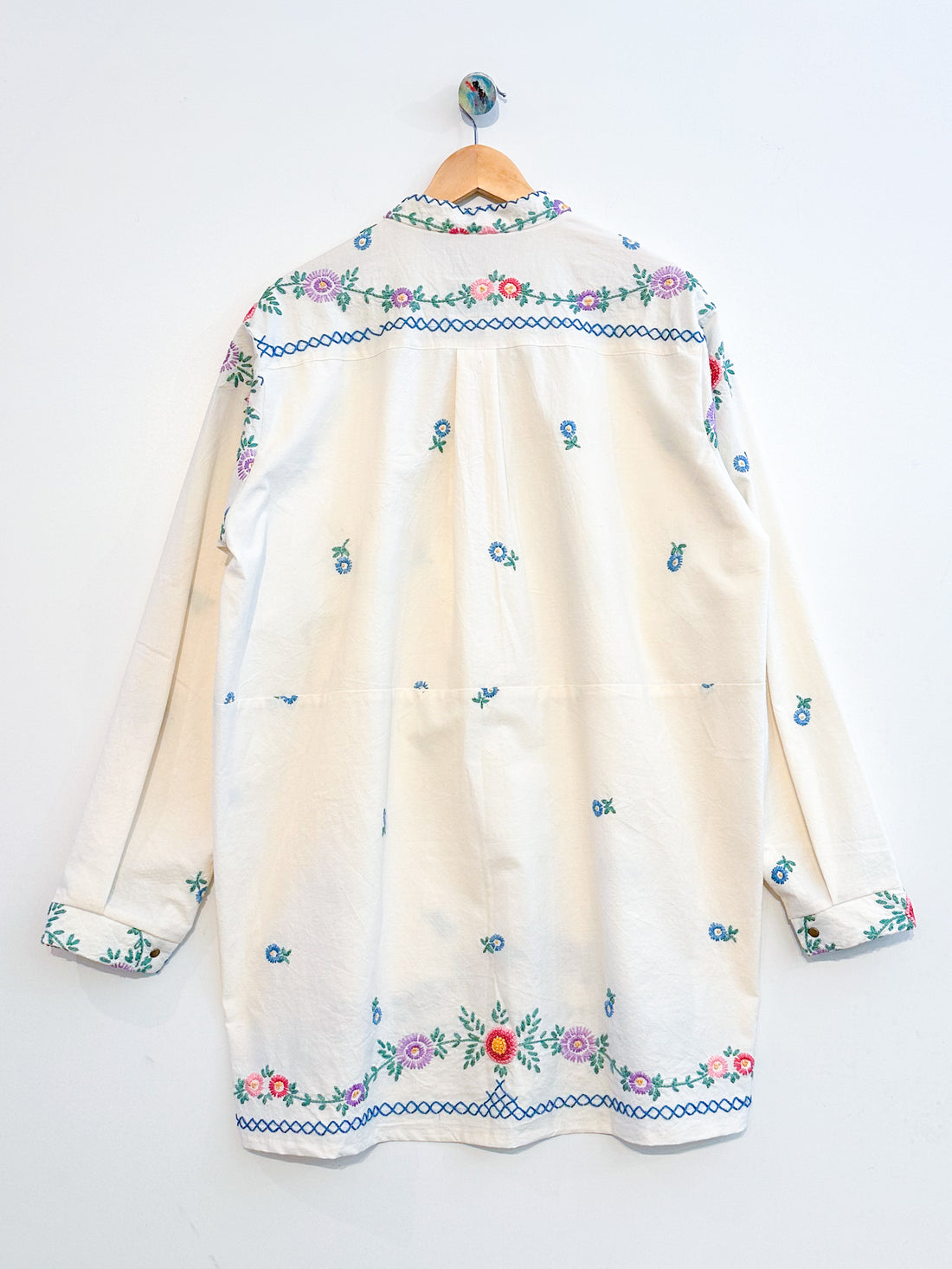 Margo Hand Embroidered Painters Shirt