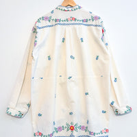 Margo Hand Embroidered Painters Shirt