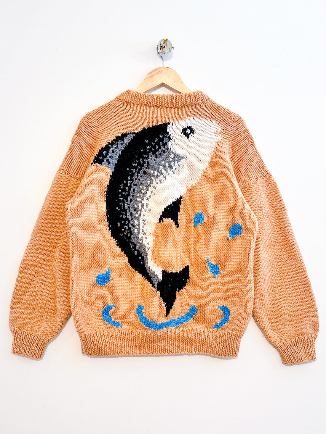 Vintage Fish Jumper