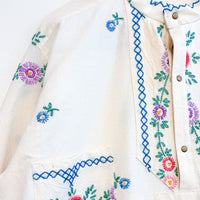 Margo Hand Embroidered Painters Shirt