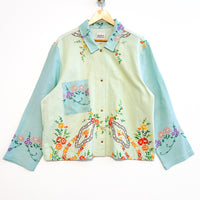 Marley embroidered linen shirt