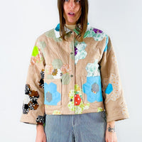 Marley Army Liner Fleece Chore Jacket