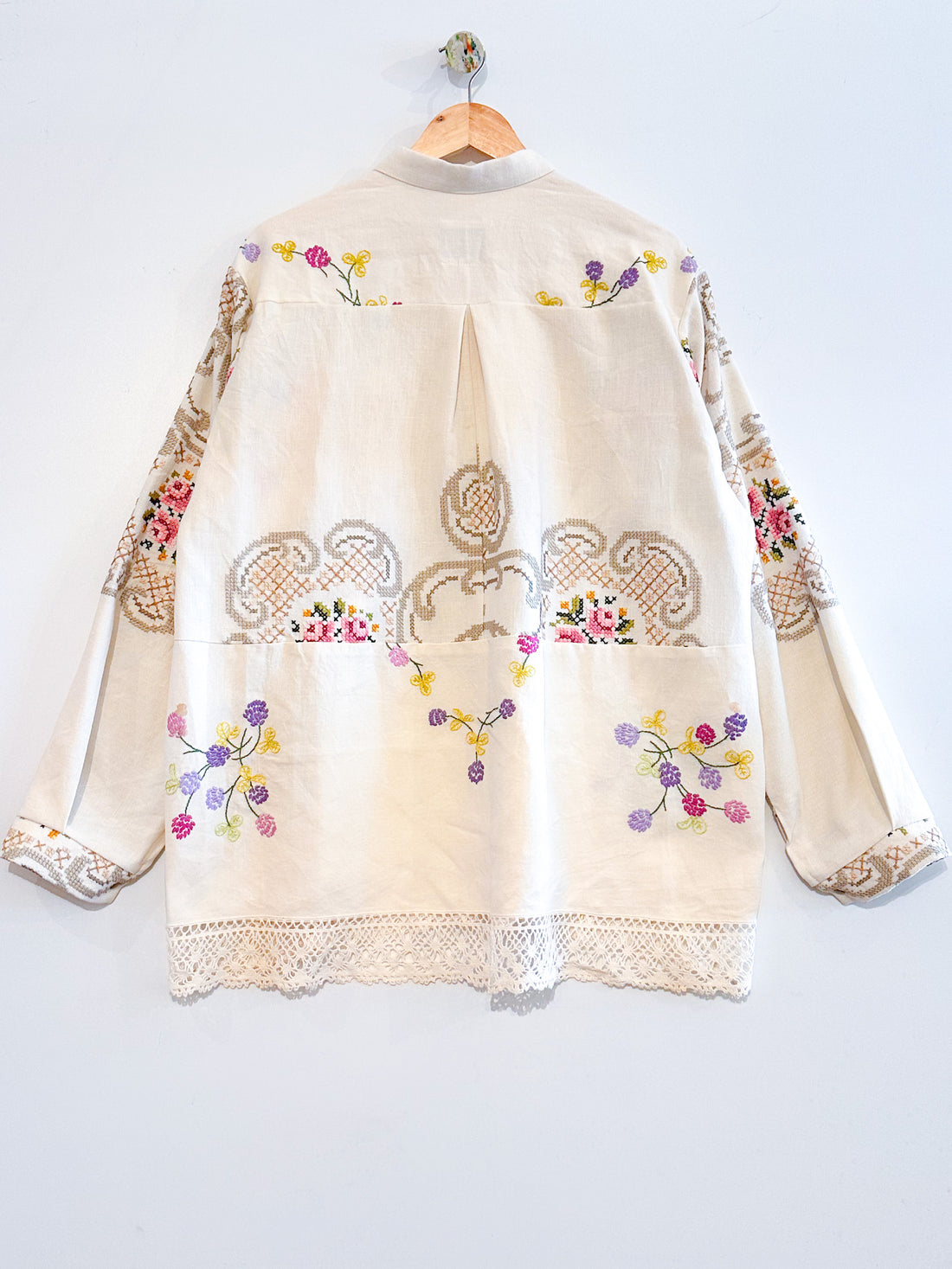 Margo Hand Embroidered Painters Shirt