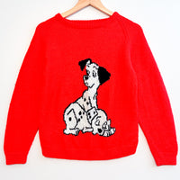 Vintage Dalmatian Jumper