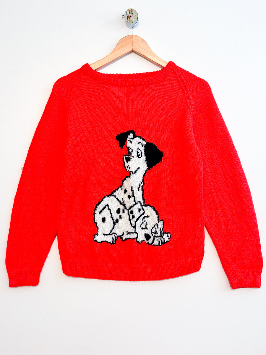 Vintage Dalmatian Jumper