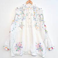 Margo Hand Embroidered Painters Shirt