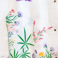 Marley embroidered linen shirt