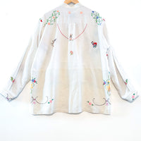 Margo Hand Embroidered Painters Shirt