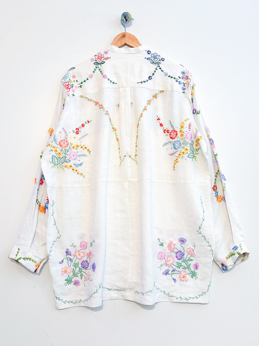 Margo Hand Embroidered Painters Shirt