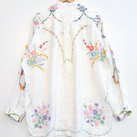 Margo Hand Embroidered Painters Shirt