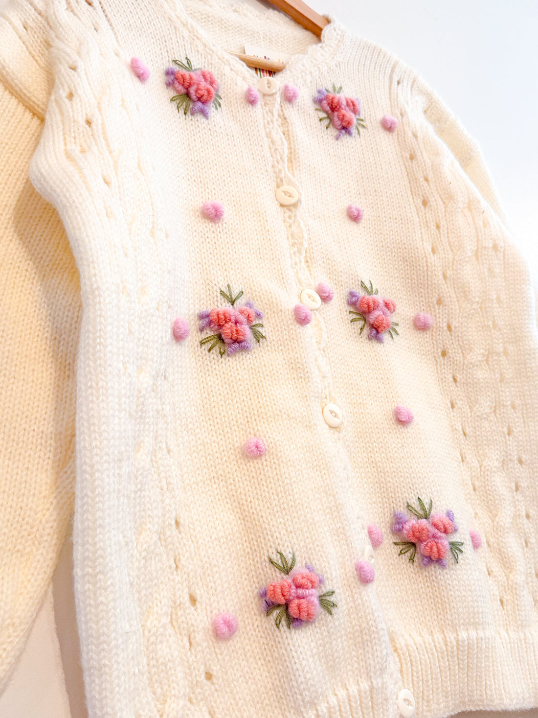 Vintage Floral Cardigan