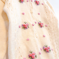 Vintage Floral Cardigan