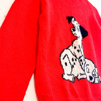 Vintage Dalmatian Jumper