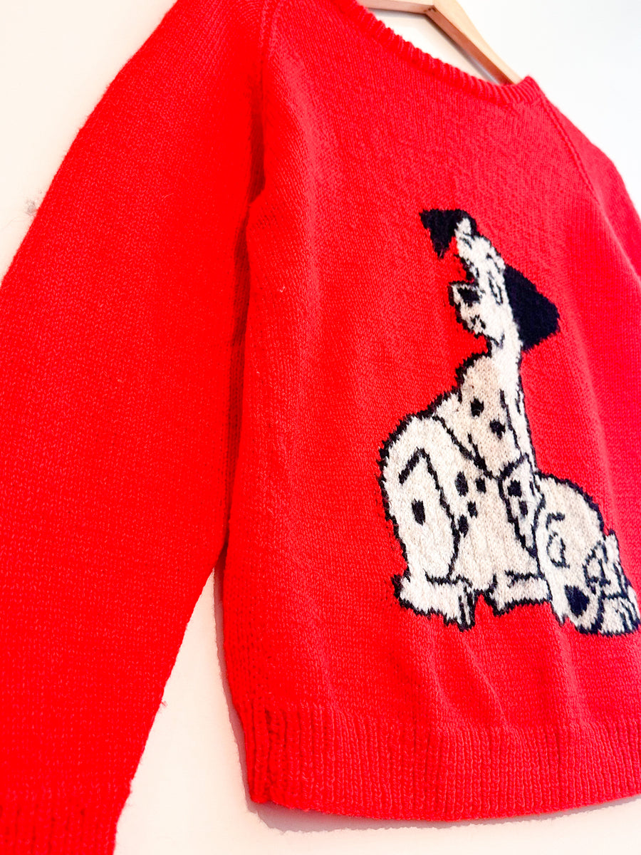 Vintage Dalmatian Jumper