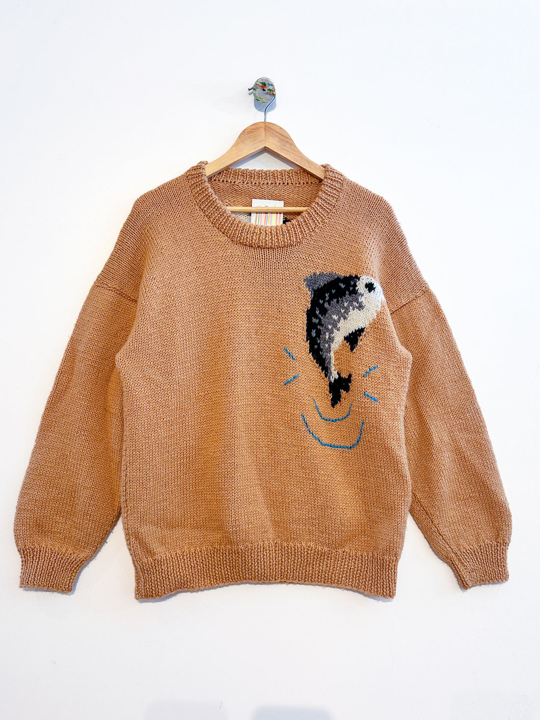 Vintage Fish Jumper