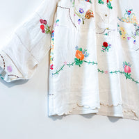 Margo Hand Embroidered Painters Shirt