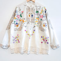 Margo Hand Embroidered Painters Shirt