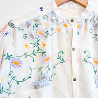 Margo Hand Embroidered Painters Shirt