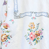 Marley embroidered linen shirt