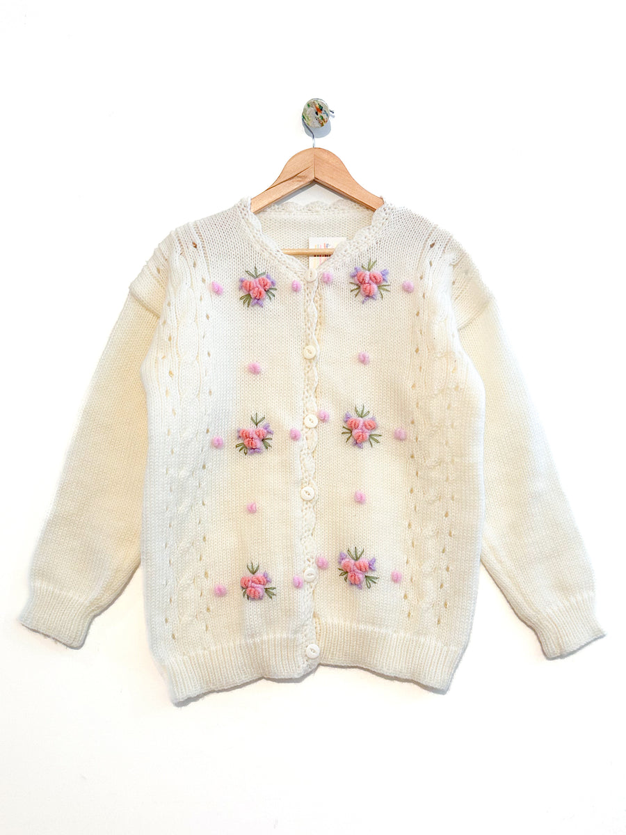 Vintage Floral Cardigan