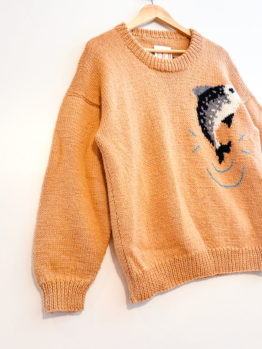 Vintage Fish Jumper