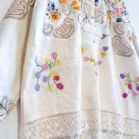 Margo Hand Embroidered Painters Shirt